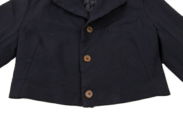 COMME des GARCONS Product Dyed Poly Short Jacket Navy Size S