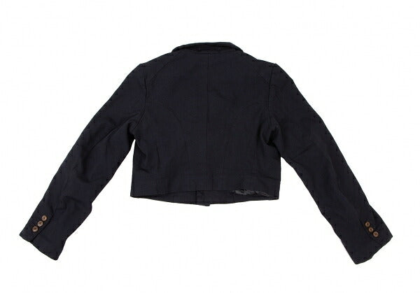 COMME des GARCONS Product Dyed Poly Short Jacket Navy Size S