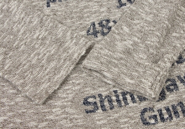 RAGNE KIKAS 16SS Cotton Linen Text Knit Beige Size 3