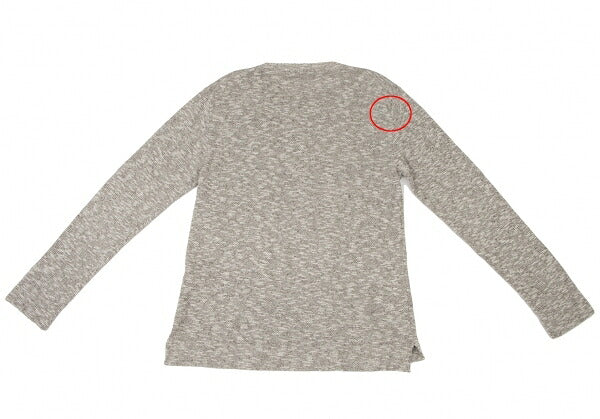 RAGNE KIKAS 16SS Cotton Linen Text Knit Beige Size 3