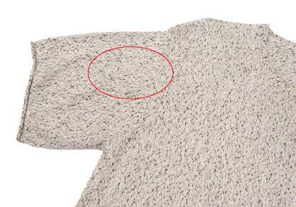 Yohji Yamamoto POUR HOMME Silk Marble SS Knit Beige Size 3