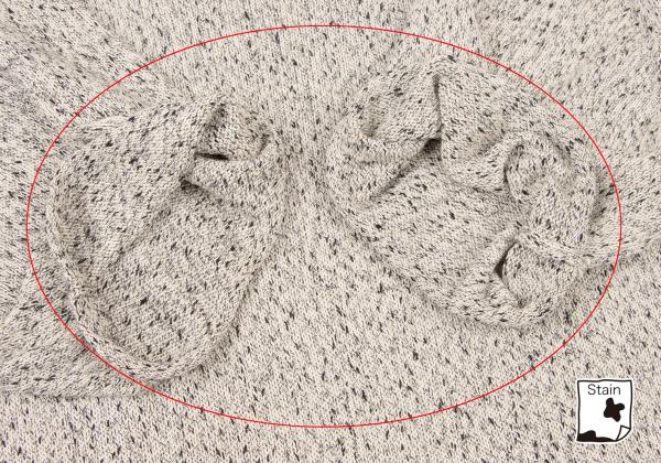 Yohji Yamamoto POUR HOMME Silk Marble SS Knit Beige Size 3