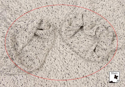 Yohji Yamamoto POUR HOMME Silk Marble SS Knit Beige Size 3