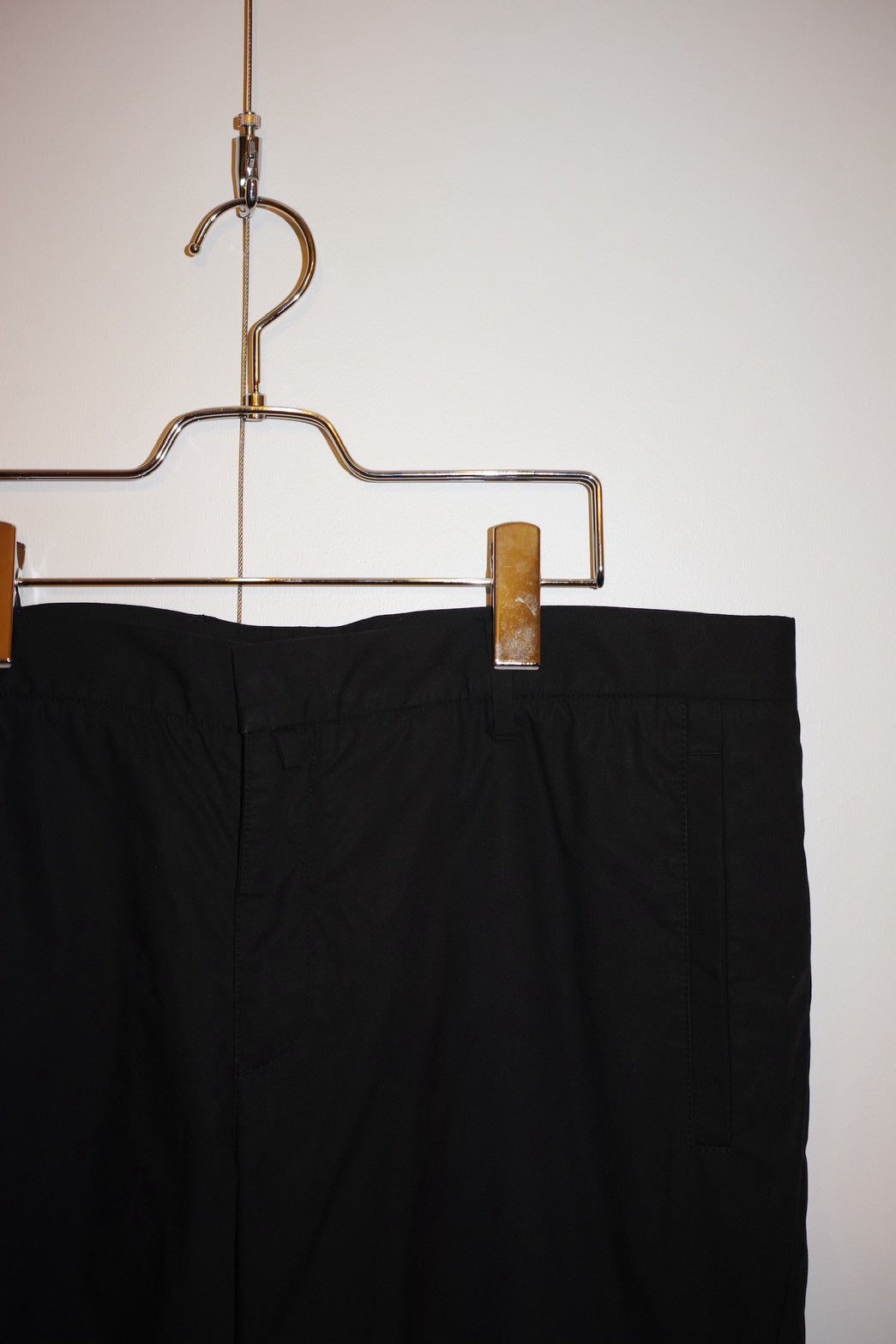 Gucci 2009 Darted Cotton Trousers Size 38