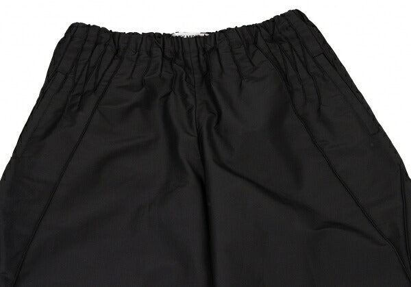 ISSEY MIYAKE Waist Side Stretch Wide Pants Black Size 2
