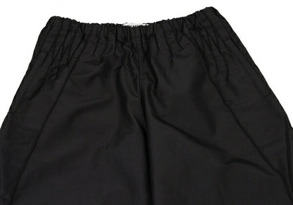 ISSEY MIYAKE Waist Side Stretch Wide Pants Black Size 2