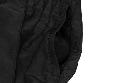 ISSEY MIYAKE Waist Side Stretch Wide Pants Black Size 2