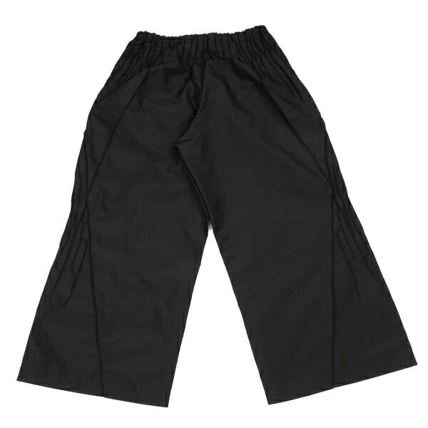 ISSEY MIYAKE Waist Side Stretch Wide Pants Black Size 2