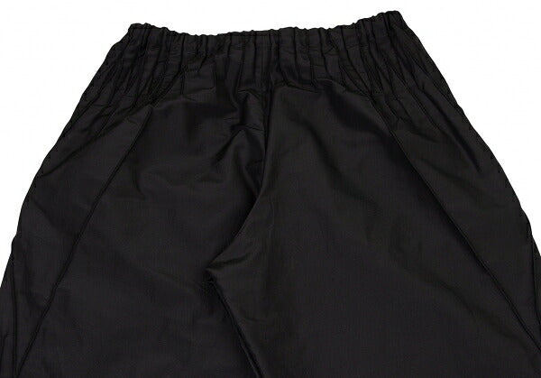 ISSEY MIYAKE Waist Side Stretch Wide Pants Black Size 2