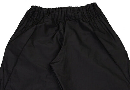 ISSEY MIYAKE Waist Side Stretch Wide Pants Black Size 2