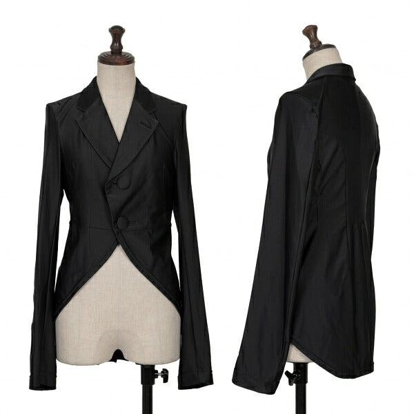 COMME des GARCONS Stretch Jersey Jacket Black Size M