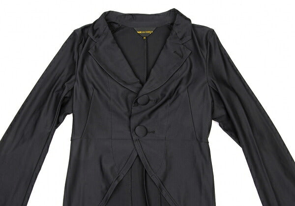 COMME des GARCONS Stretch Jersey Jacket Black Size M