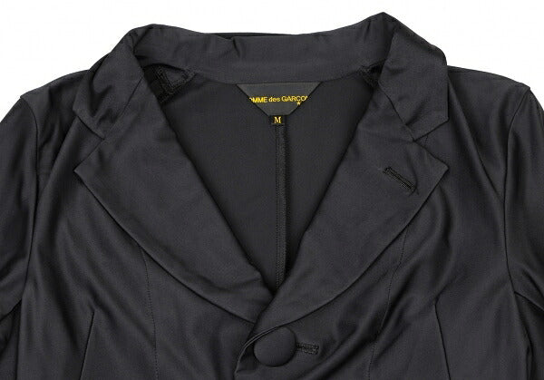 COMME des GARCONS Stretch Jersey Jacket Black Size M