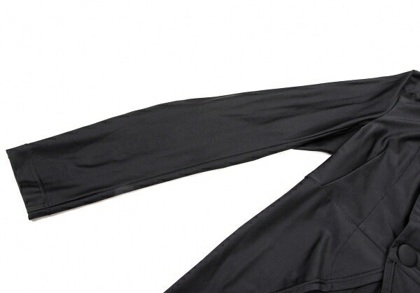 COMME des GARCONS Stretch Jersey Jacket Black Size M
