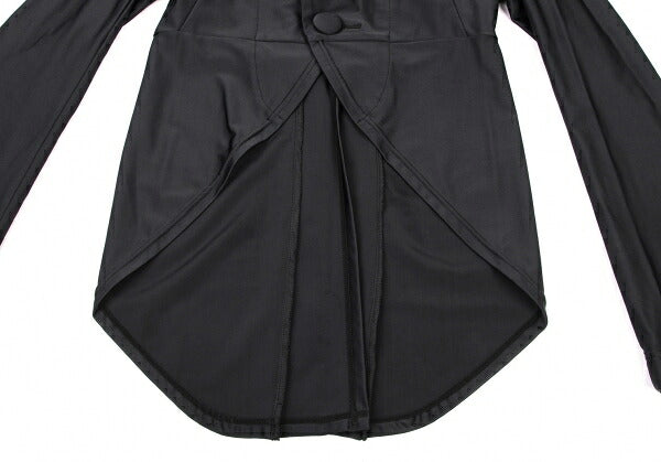COMME des GARCONS Stretch Jersey Jacket Black Size M