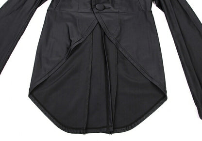 COMME des GARCONS Stretch Jersey Jacket Black Size M