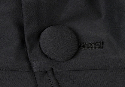 COMME des GARCONS Stretch Jersey Jacket Black Size M