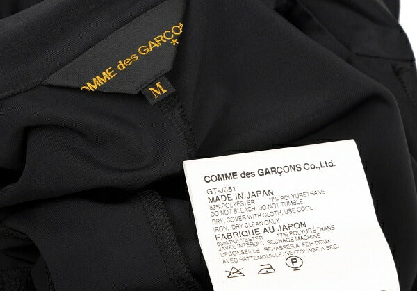 COMME des GARCONS Stretch Jersey Jacket Black Size M