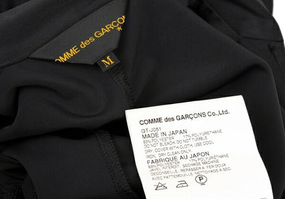 COMME des GARCONS Stretch Jersey Jacket Black Size M