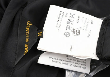 COMME des GARCONS Stretch Jersey Jacket Black Size M