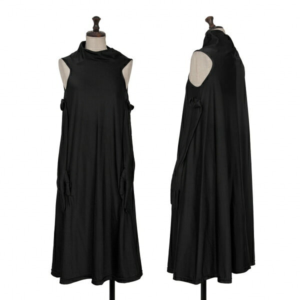 COMME des GARCONS 3D Glove Design Stretch Dress Black Size S