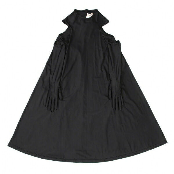 COMME des GARCONS 3D Glove Design Stretch Dress Black Size S