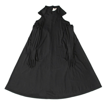 COMME des GARCONS 3D Glove Design Stretch Dress Black Size S