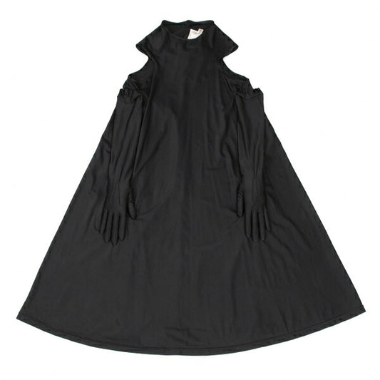 COMME des GARCONS 3D Glove Design Stretch Dress Black Size S