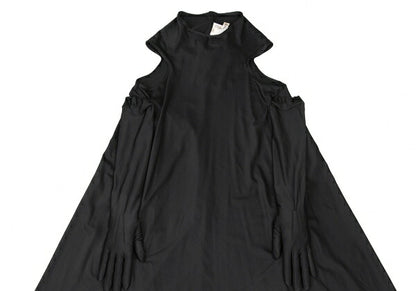 COMME des GARCONS 3D Glove Design Stretch Dress Black Size S