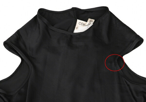 COMME des GARCONS 3D Glove Design Stretch Dress Black Size S