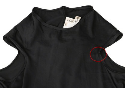 COMME des GARCONS 3D Glove Design Stretch Dress Black Size S