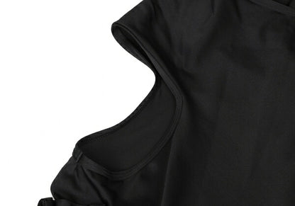 COMME des GARCONS 3D Glove Design Stretch Dress Black Size S