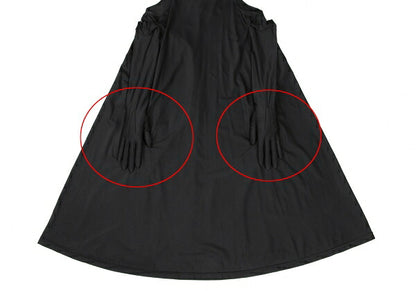 COMME des GARCONS 3D Glove Design Stretch Dress Black Size S