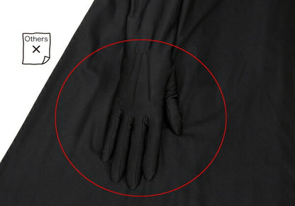 COMME des GARCONS 3D Glove Design Stretch Dress Black Size S