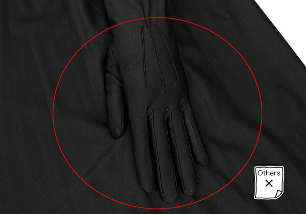 COMME des GARCONS 3D Glove Design Stretch Dress Black Size S