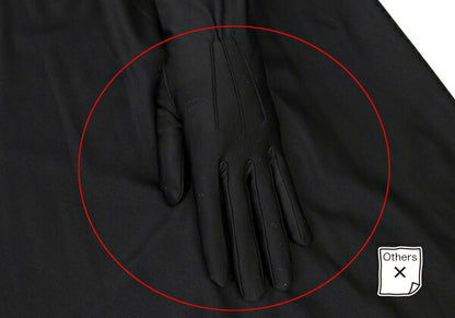 COMME des GARCONS 3D Glove Design Stretch Dress Black Size S