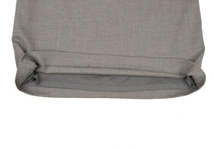 YOSHIE INABA Beaded Sleeveless Dress Gray Size 9