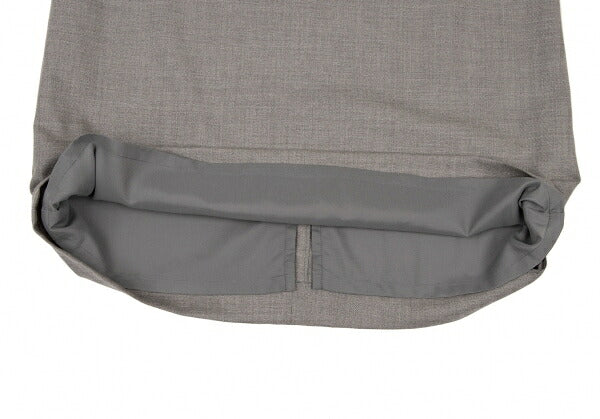 YOSHIE INABA Beaded Sleeveless Dress Gray Size 9