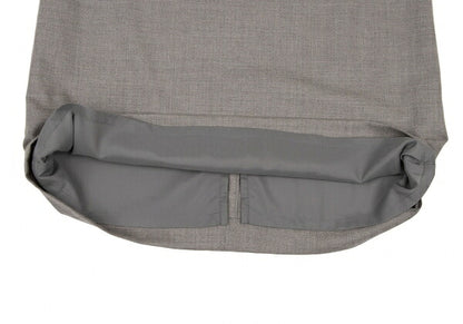 YOSHIE INABA Beaded Sleeveless Dress Gray Size 9