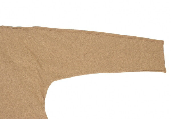 YOSHIE INABA Wool Fringe Hem Jacket Beige Size M