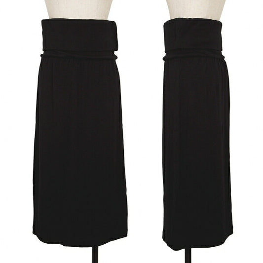 tricot COMME des GARCONS Stretch Wool Skirt Black Size S