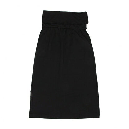 tricot COMME des GARCONS Stretch Wool Skirt Black Size S