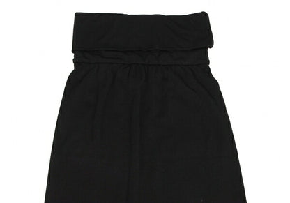 tricot COMME des GARCONS Stretch Wool Skirt Black Size S