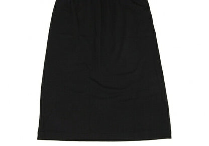 tricot COMME des GARCONS Stretch Wool Skirt Black Size S