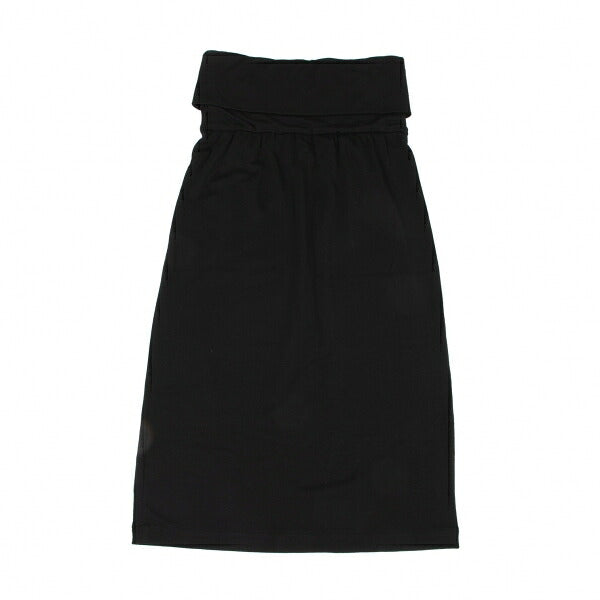 tricot COMME des GARCONS Stretch Wool Skirt Black Size S