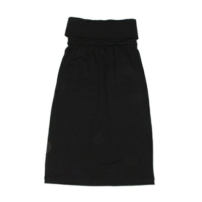 tricot COMME des GARCONS Stretch Wool Skirt Black Size S