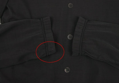 COMME des GARCONS Chiffon Layered Cardigan Black Size SS