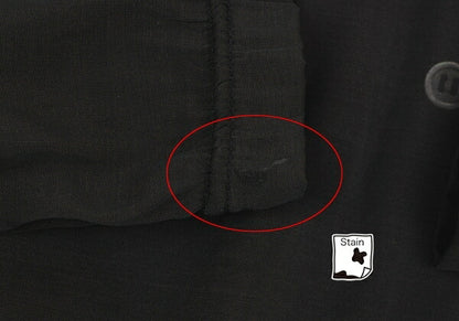 COMME des GARCONS Chiffon Layered Cardigan Black Size SS