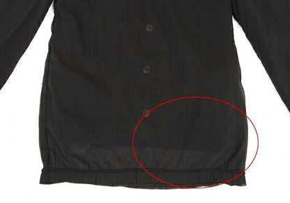 COMME des GARCONS Chiffon Layered Cardigan Black Size SS