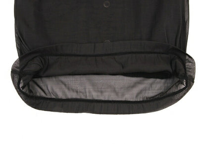 COMME des GARCONS Chiffon Layered Cardigan Black Size SS